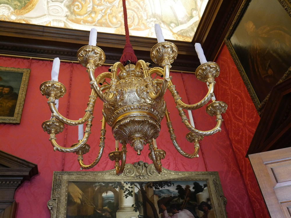 The Kings Chamber Chandeliers